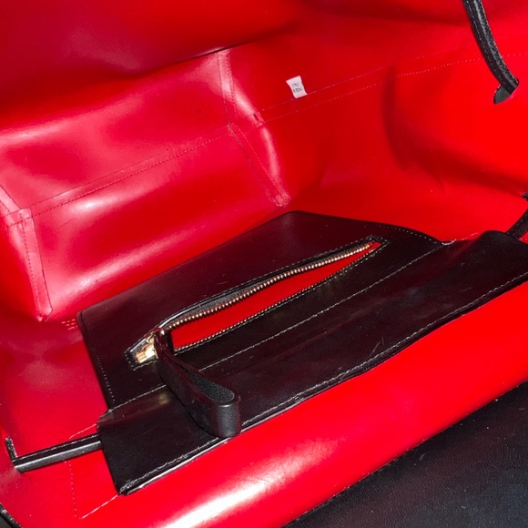 Mansur Gavriel $895 large leather black flamma drawstring backpack - Picture 11 of 16